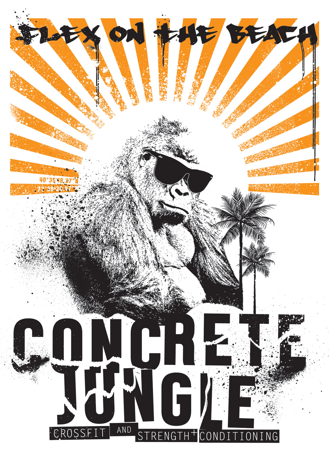 FLEX ON THE BEACH TEAM TEES