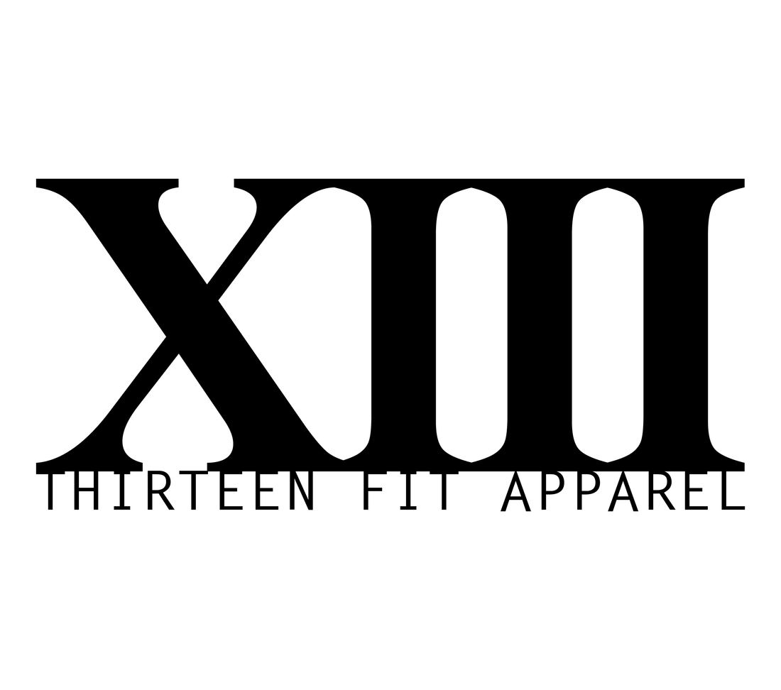 THE THIRTEEN OF THIRTEEN FIT APPAREL