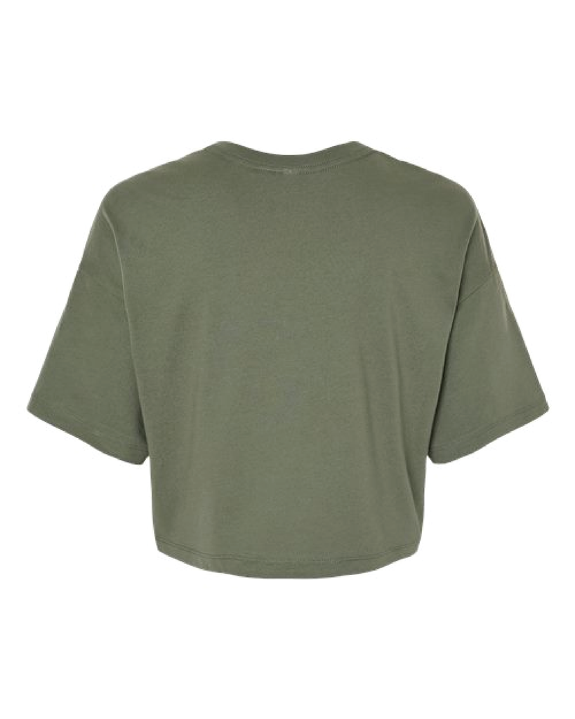 *PREORDER* Fall '25 Ladies Crop Tee