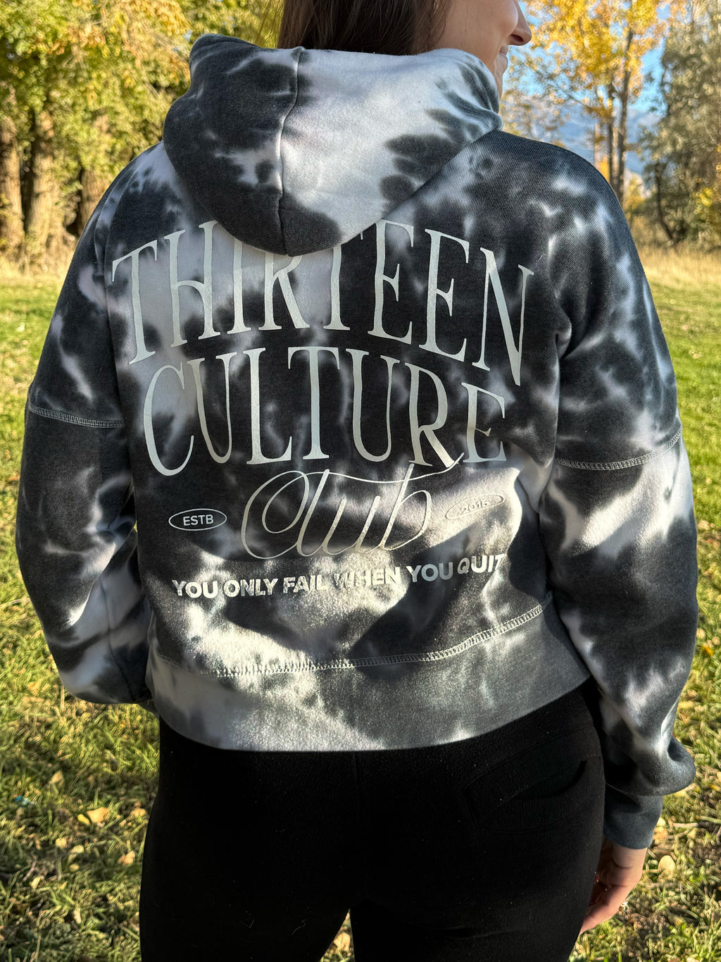 The Culture Crop Hoodie
