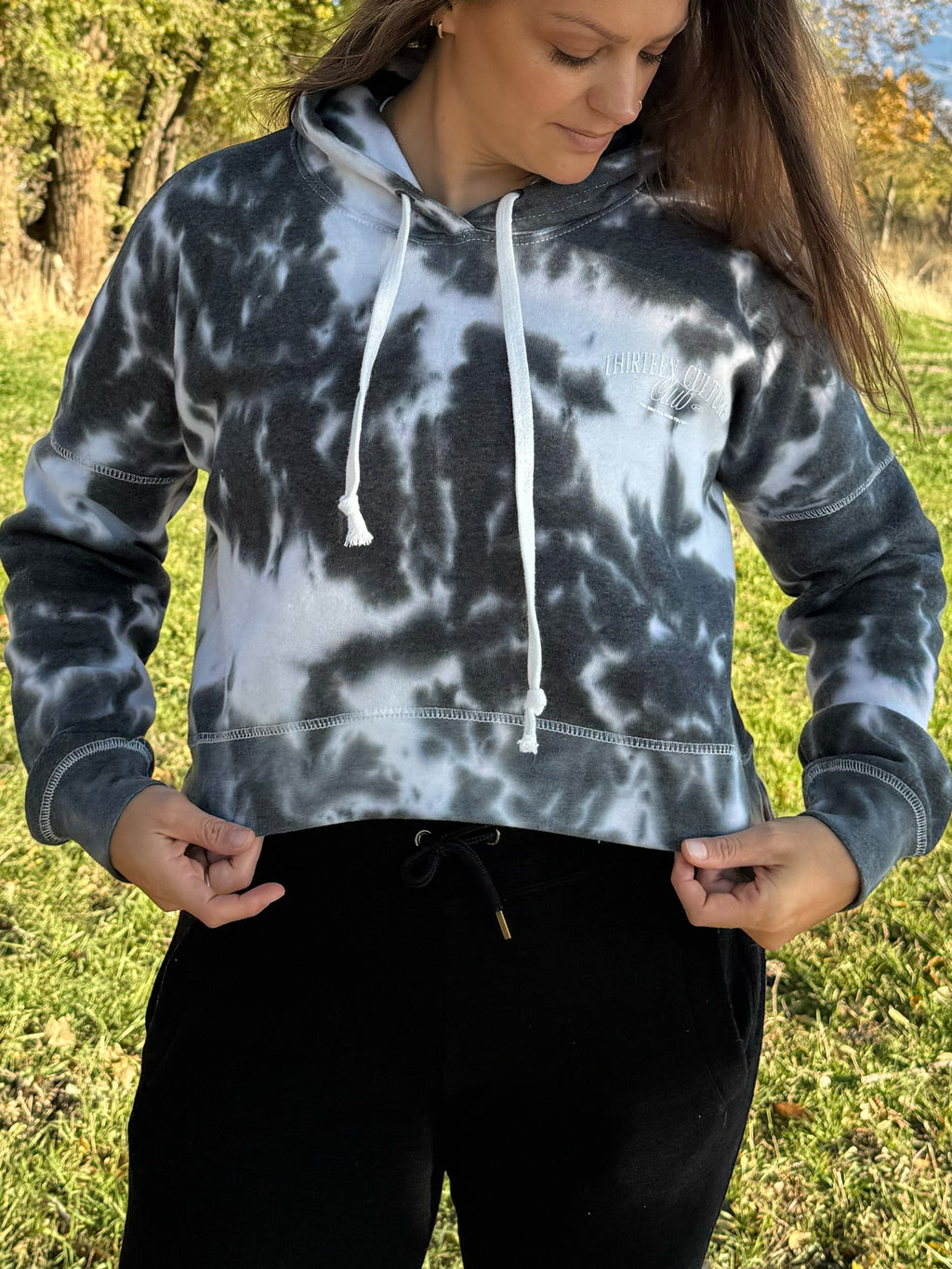 The Culture Crop Hoodie