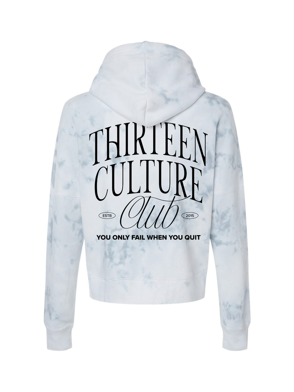 The Culture Crop Hoodie