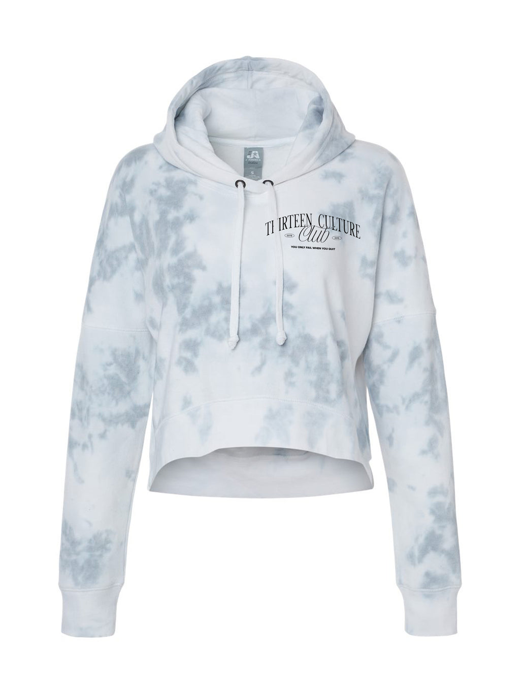 The Culture Crop Hoodie