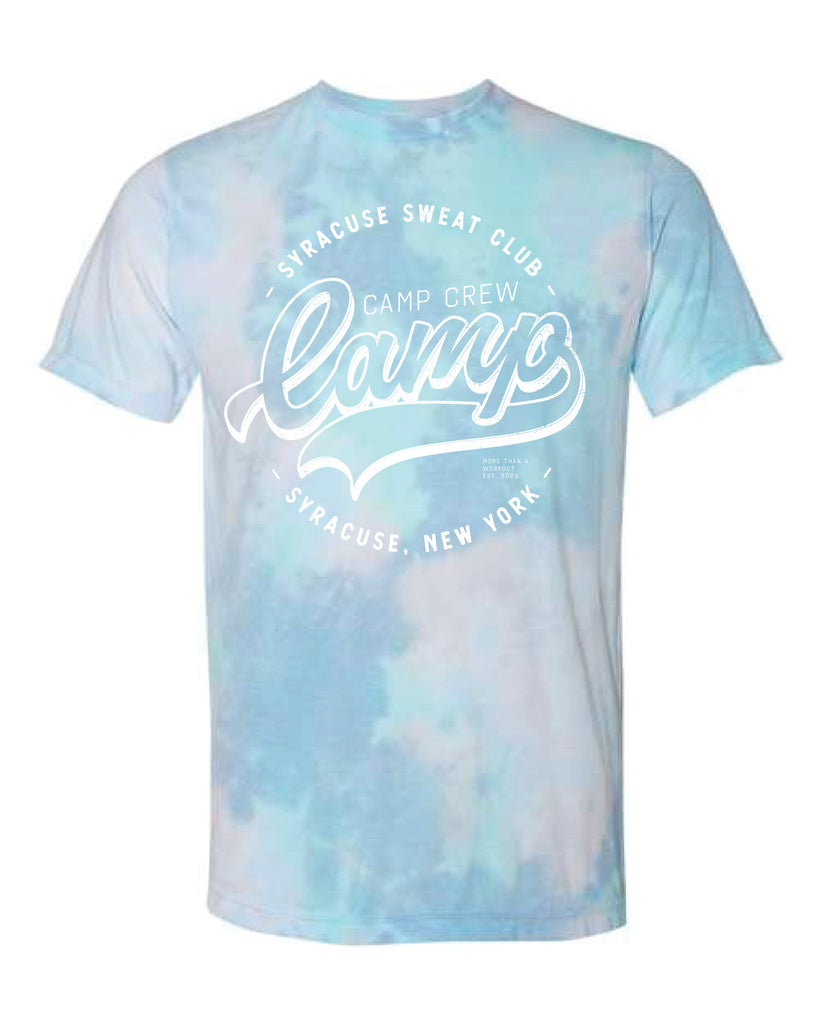 Tie Dye Tee Summer '23 // Choose SSC, CFS, or Camp