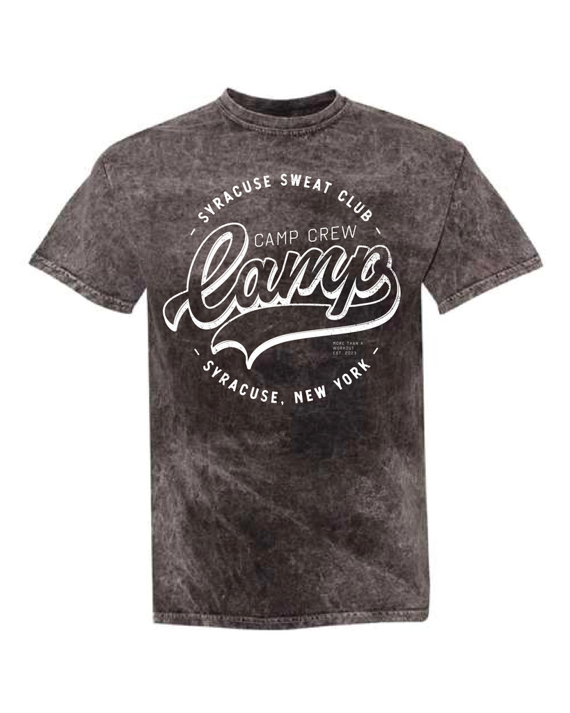 Mineral Wash Tee Summer '23 // Choose SSC, CFS, or Camp
