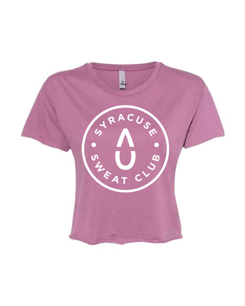 Crop Tee Summer '23 // Choose SSC, CFS, or Camp