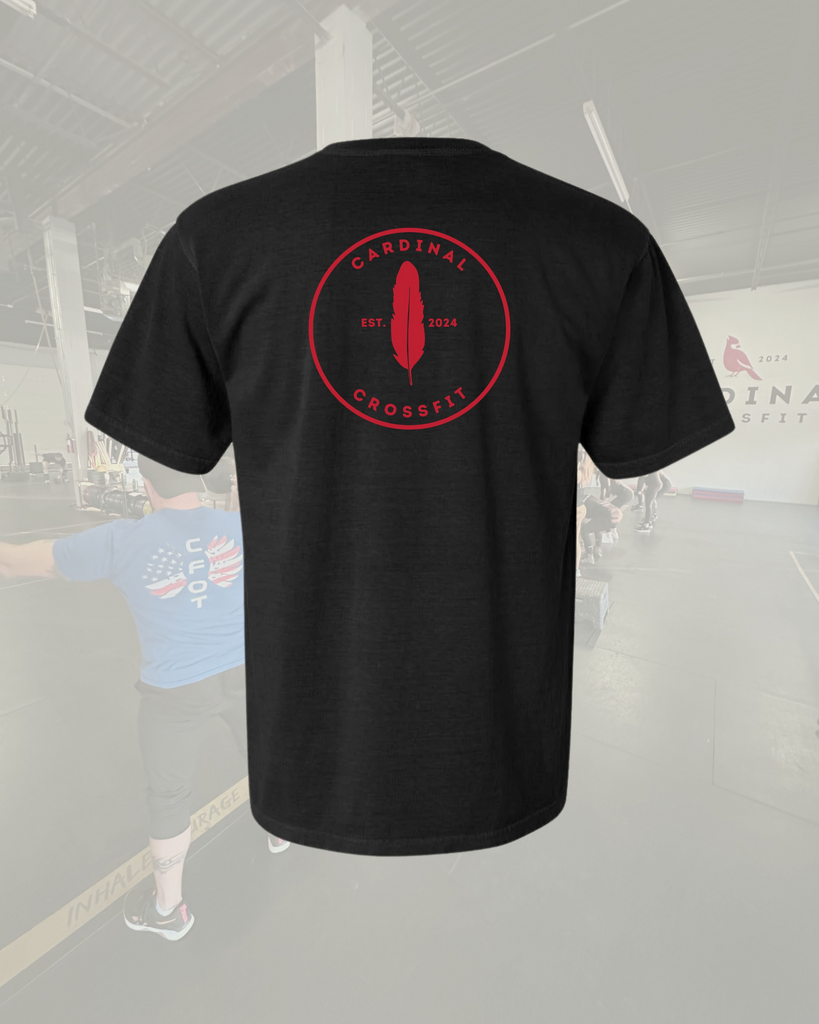 *PREORDER* Cardinal CrossFit Spring '25 Tee