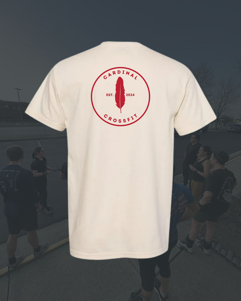 *PREORDER* Cardinal CrossFit Spring '25 Tee