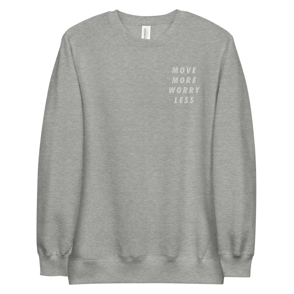 Revival Unisex Sweatshirt // Grey