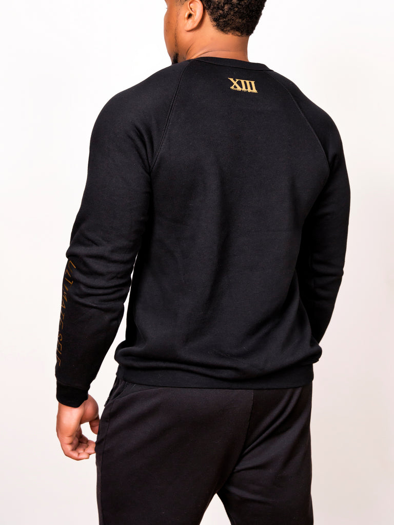 BLACK+GOLD UNISEX CREW