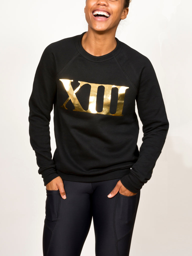 BLACK+GOLD UNISEX CREW