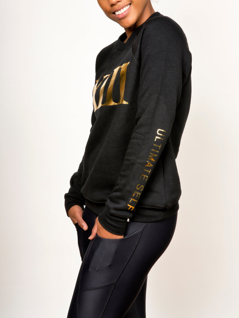 BLACK+GOLD UNISEX CREW