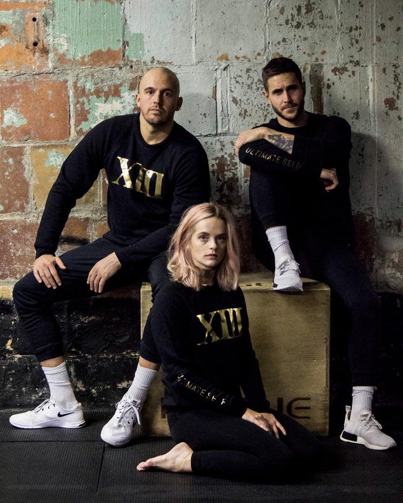 BLACK+GOLD UNISEX CREW