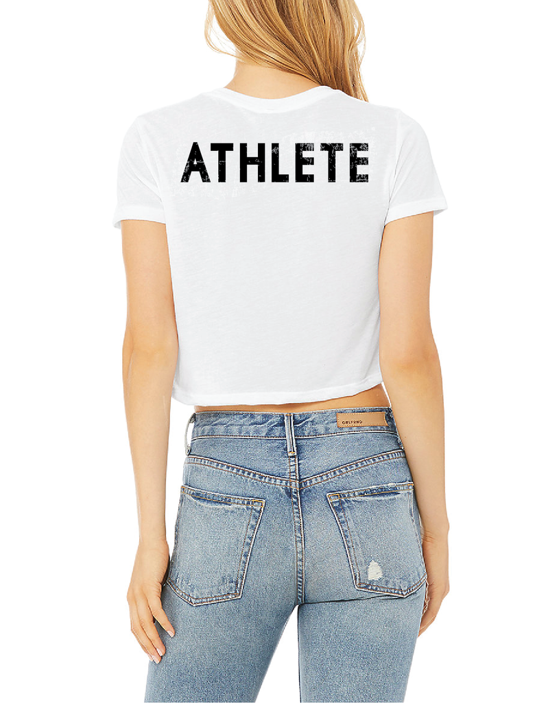 FORGED BY ZEUS Ladies Crop Tee