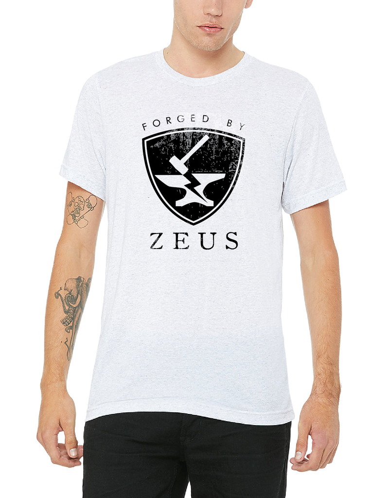 FORGED BY ZEUS Unisex Tee