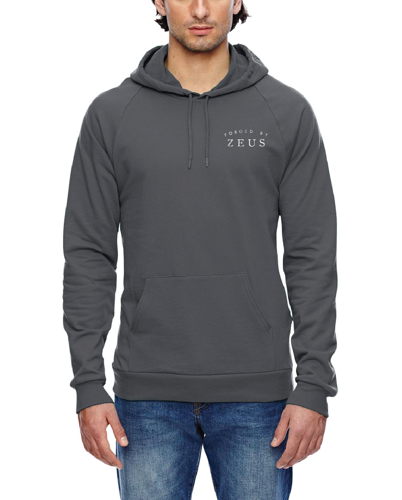 FORGED BY ZEUS Pull-Over Hoodie