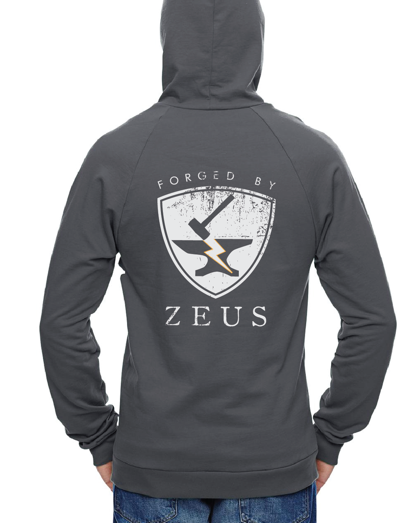 FORGED BY ZEUS Pull-Over Hoodie