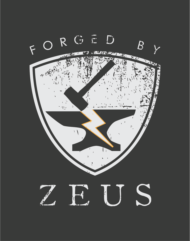 FORGED BY ZEUS Pull-Over Hoodie