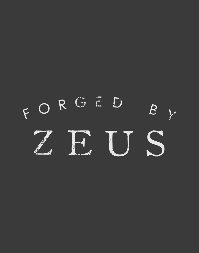 FORGED BY ZEUS Pull-Over Hoodie