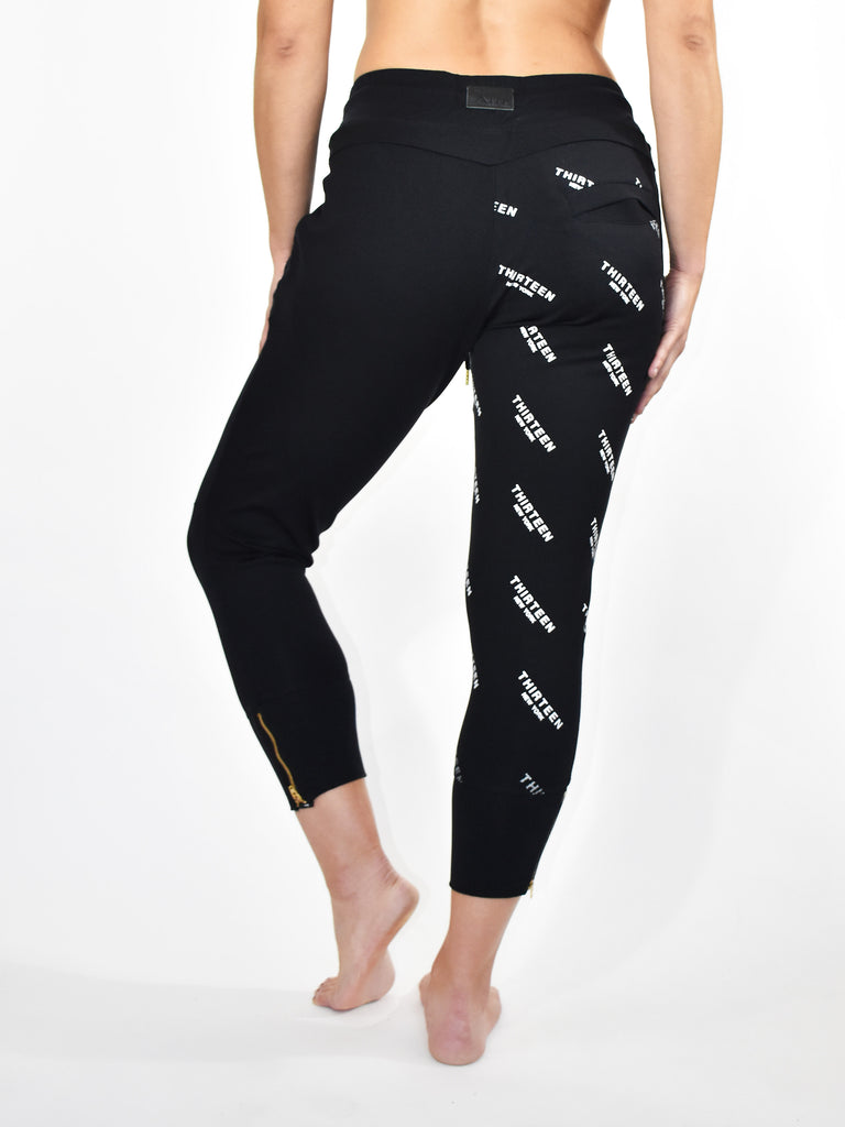 13NY CONTOUR CROP LADIES JOGGER