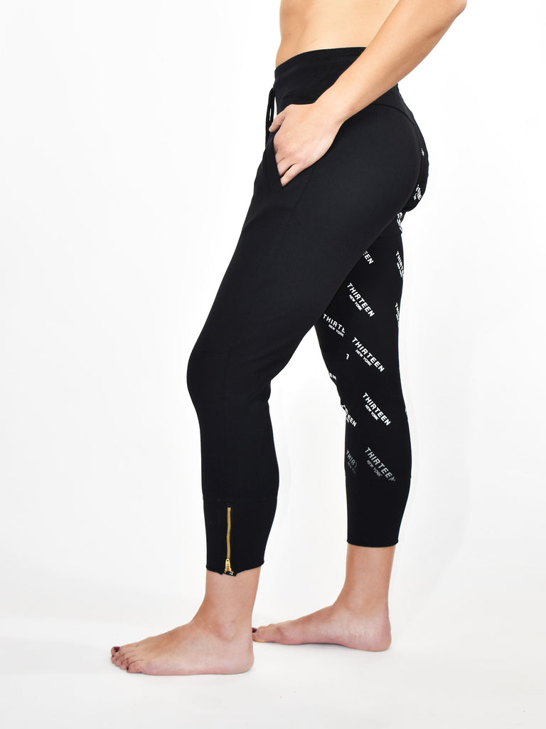 13NY CONTOUR CROP LADIES JOGGER