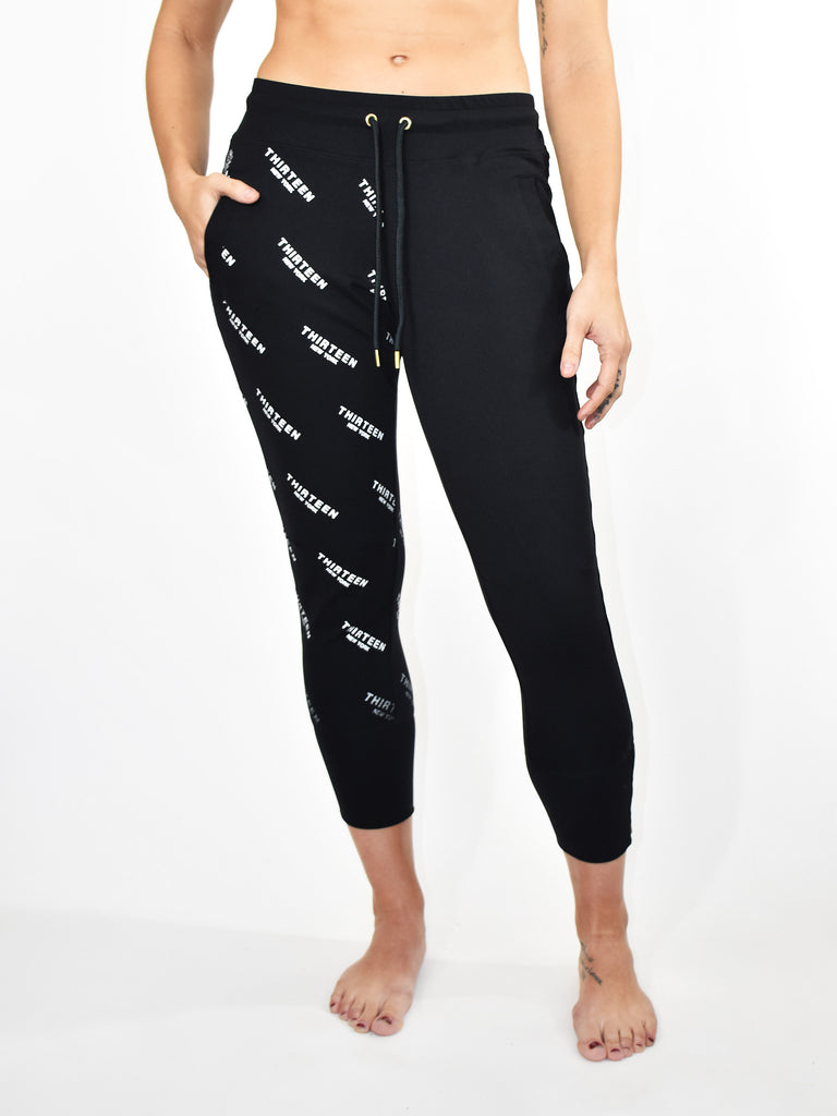 13NY CONTOUR CROP LADIES JOGGER