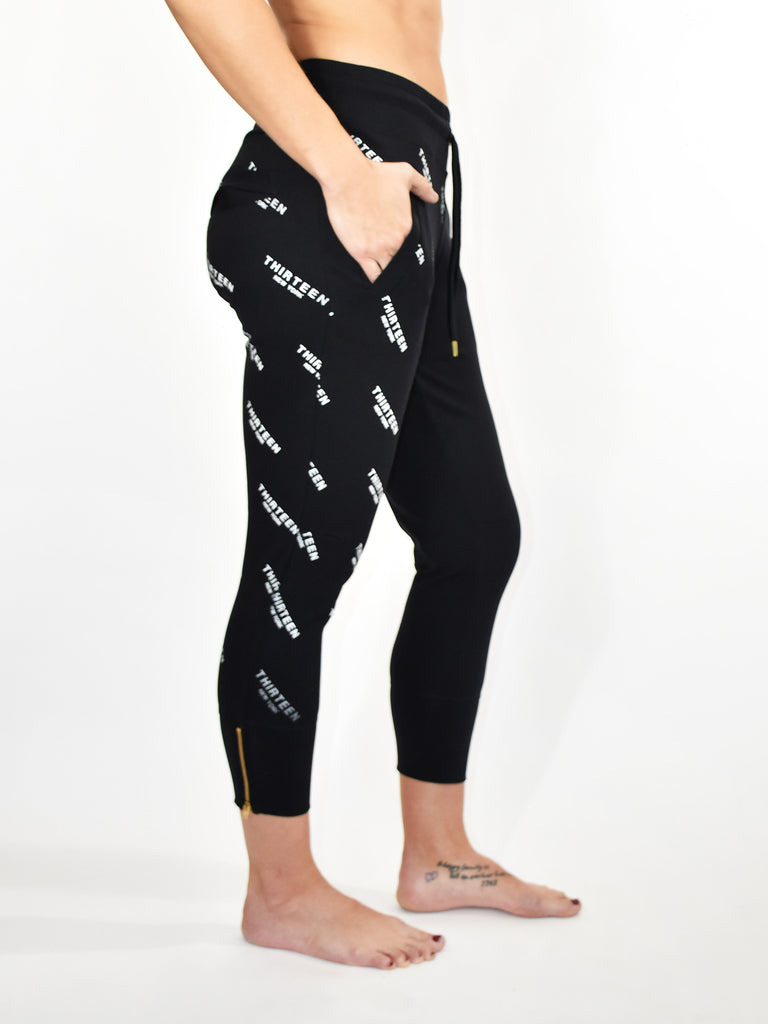 13NY CONTOUR CROP LADIES JOGGER