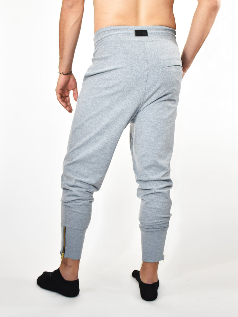 MENS HEATHER GREY JOGGER