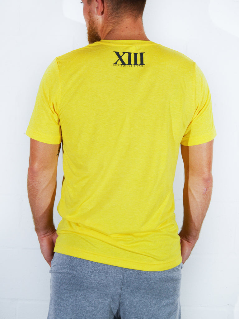 LIGHT TEE, YELLOW