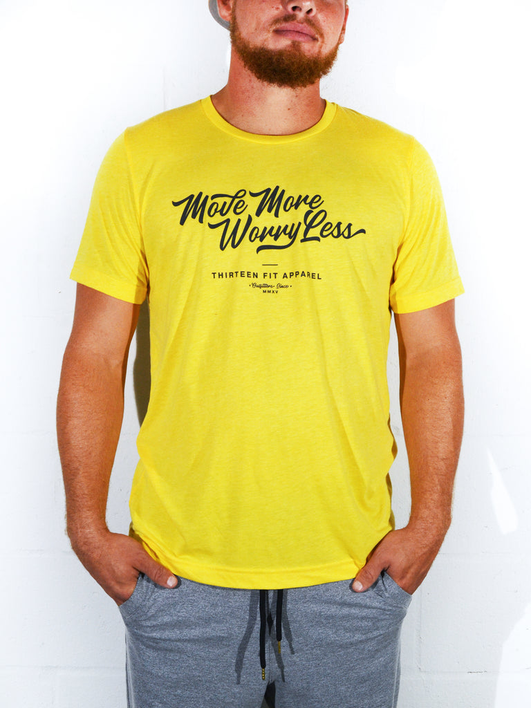 LIGHT TEE, YELLOW