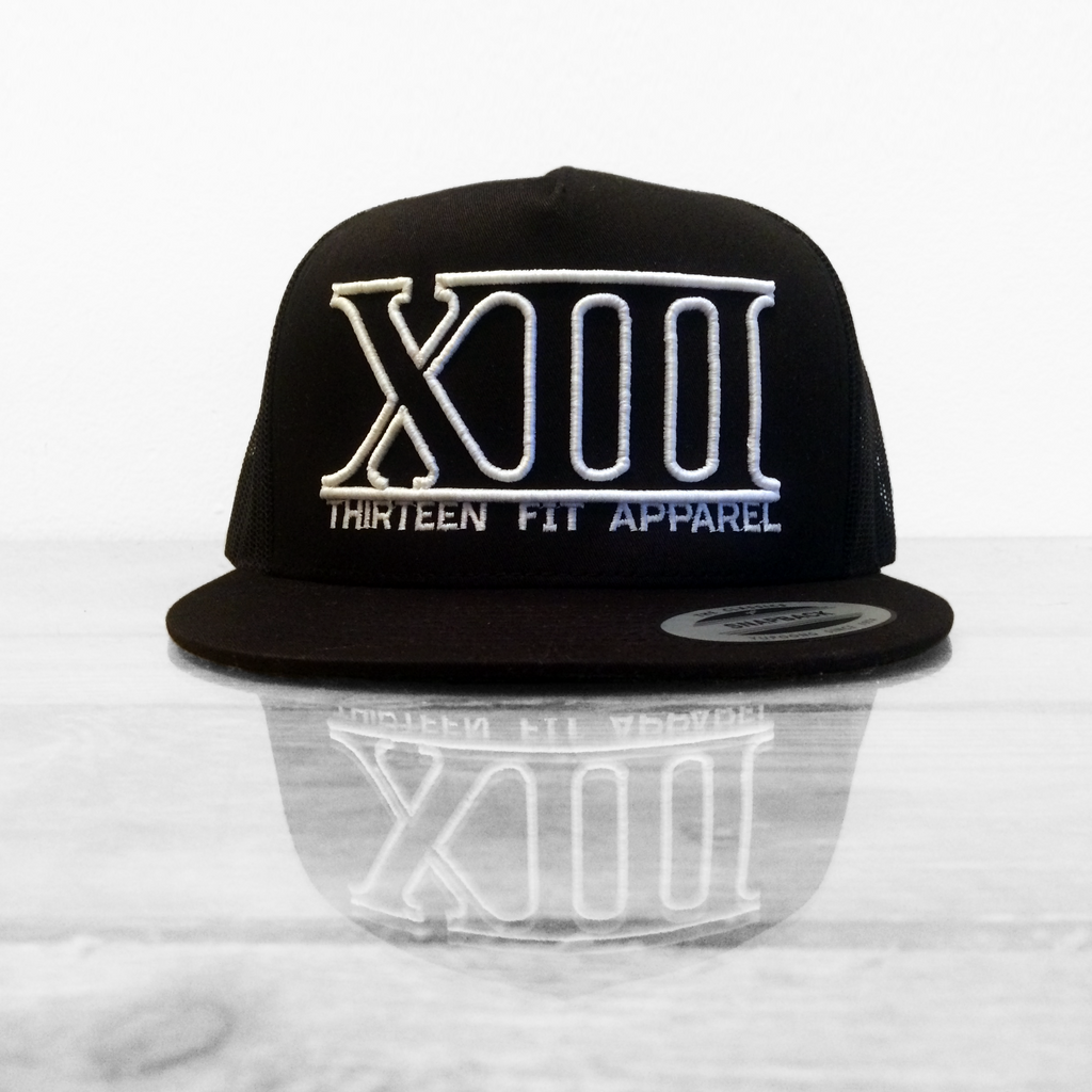 LOGO SNAPBACK HAT