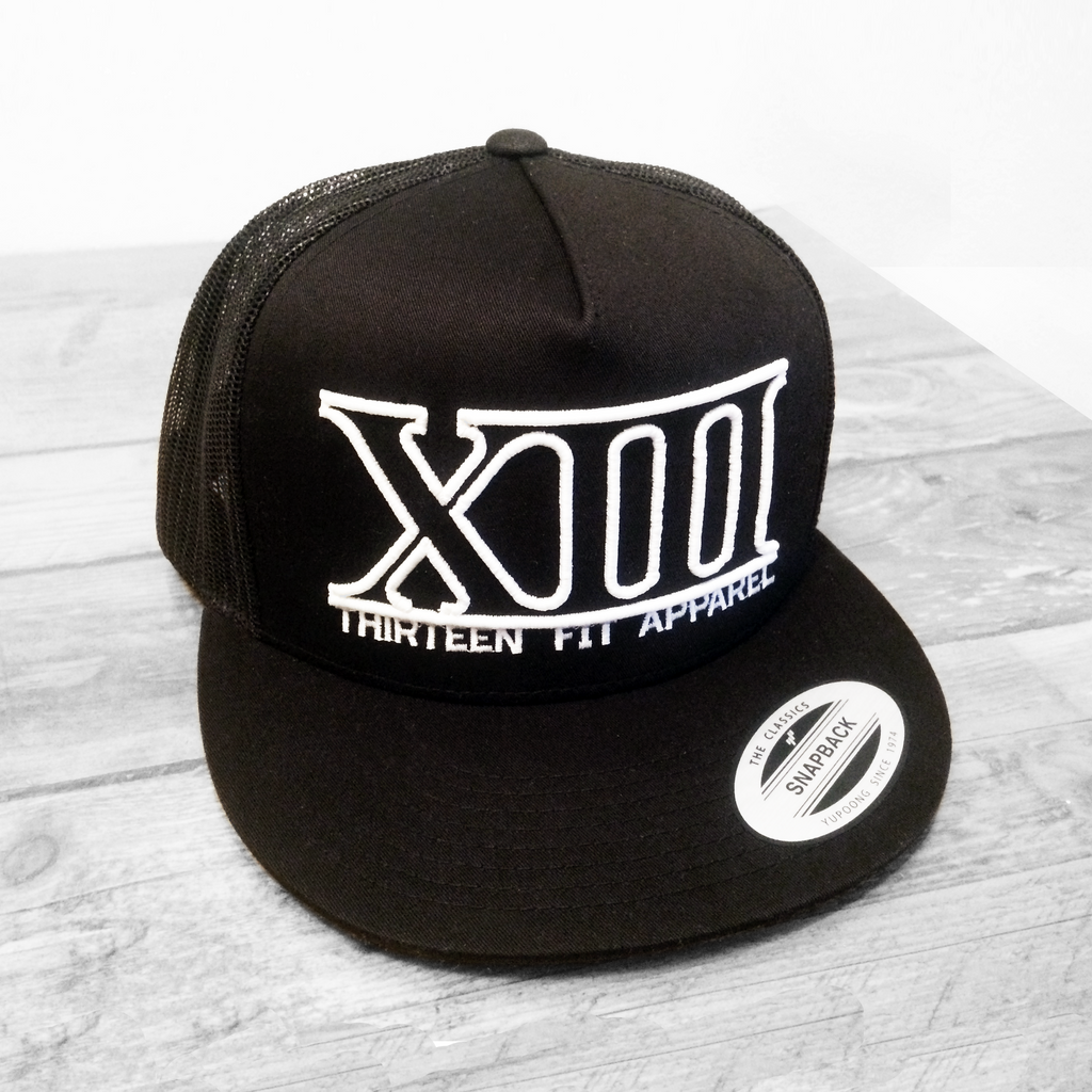 LOGO SNAPBACK HAT