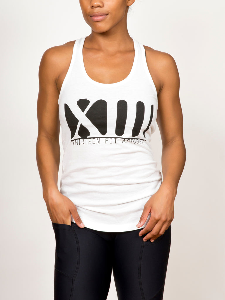 NEGATIVE SPACE LADIES RACERBACK