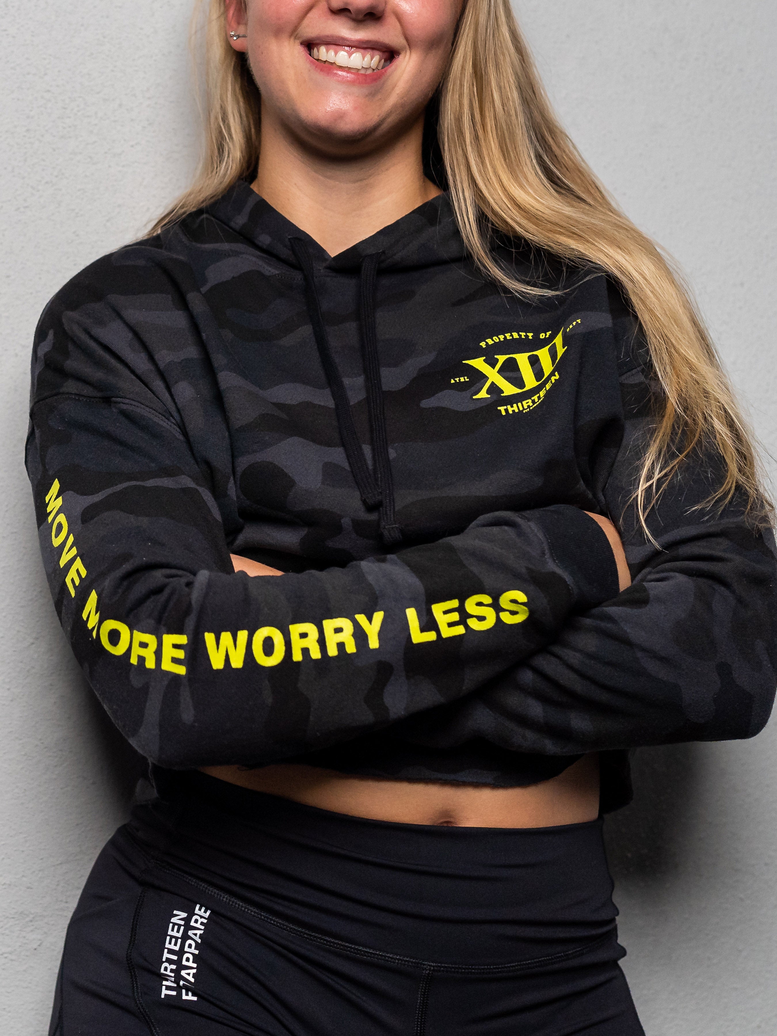 Recreation Camo Crop Hoodie – Thirteen Fit Apparel