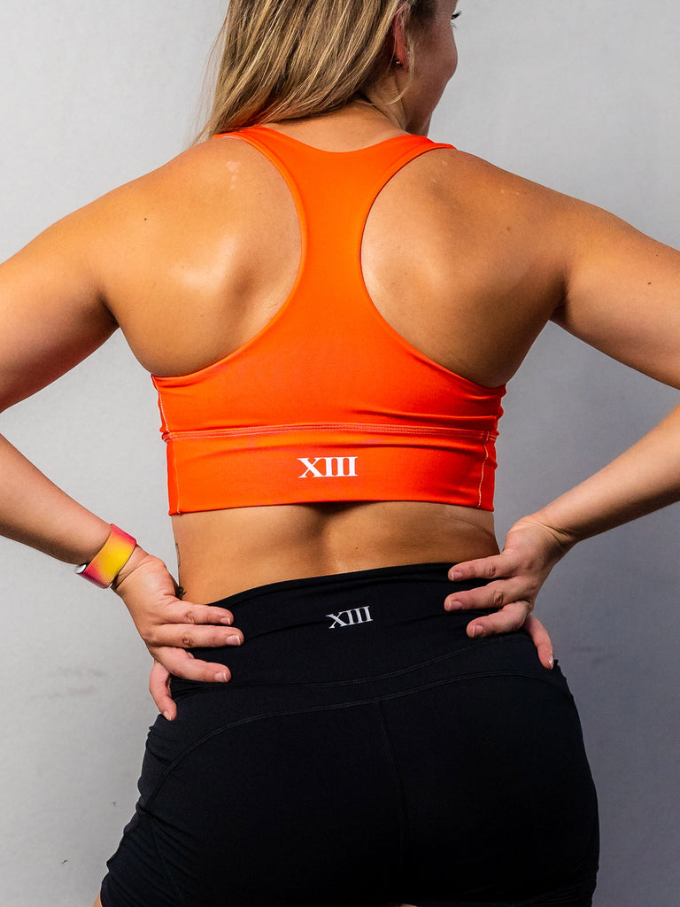 Revival Sports Bra // Tangerine