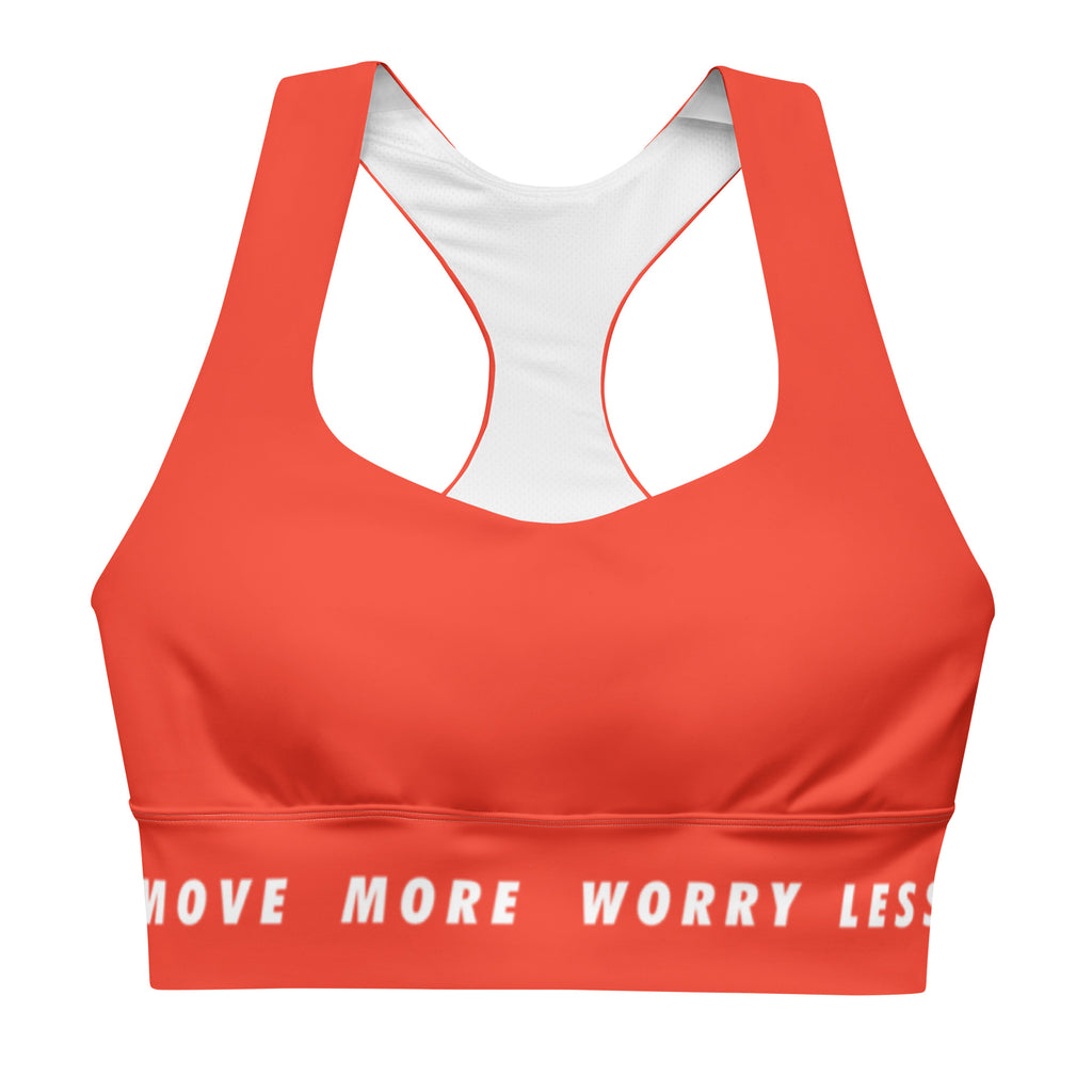 Revival Sports Bra // Tangerine